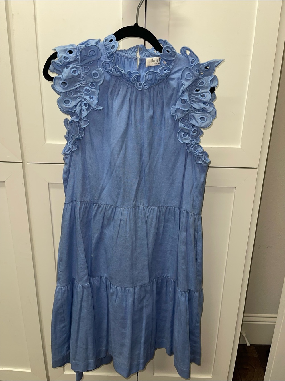 Sea New York Tiered Waverly dress